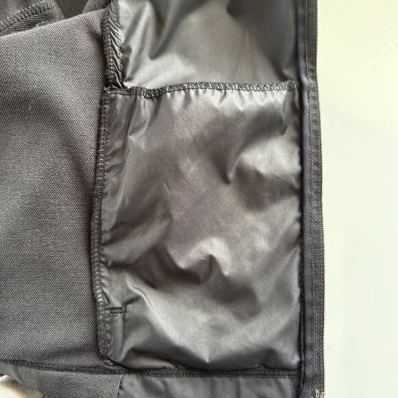 Nike women's XS 0-2 black long sleeve collared zip up activewear jacket - Picture 7 of 13